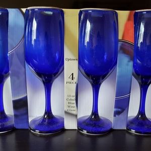 Glassware set of 4
